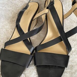 Cole Hahn Wedge Sandals